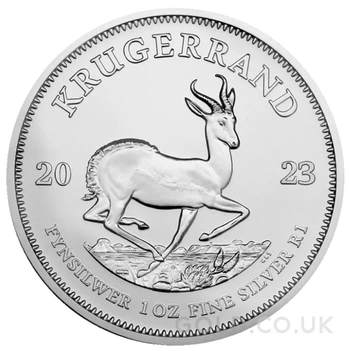 2023 Silver Krugerrand Coin 1oz