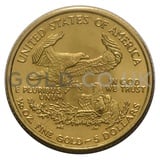 1997 1/10 oz Gold America Eagle