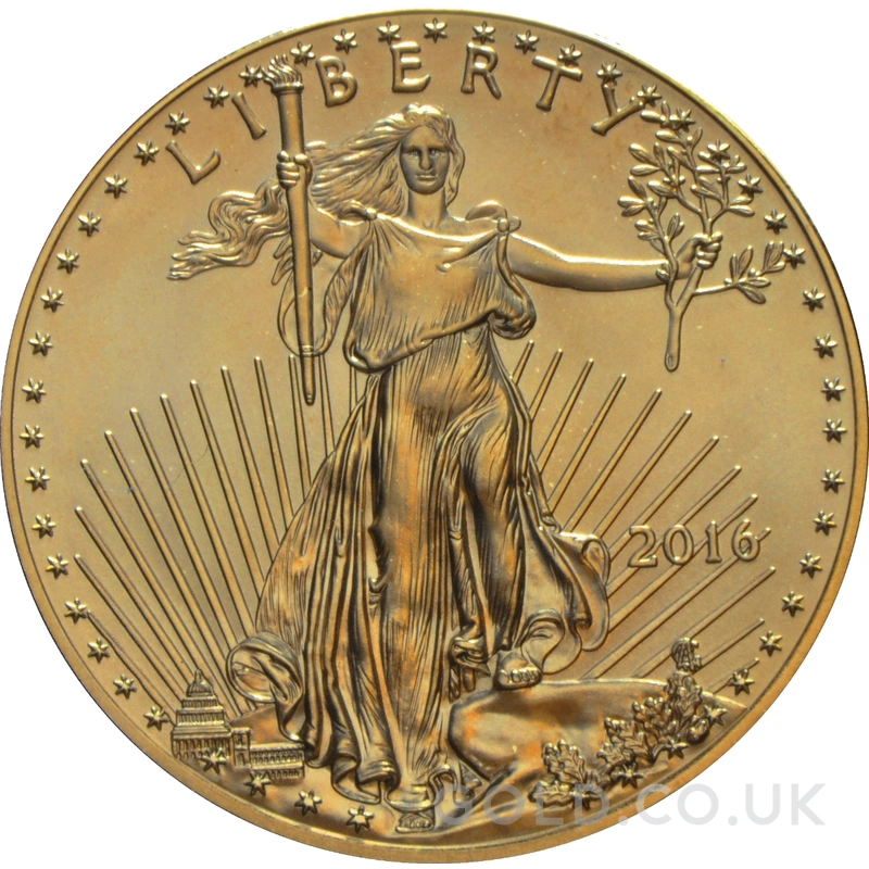 2016 American Eagle Gold Coin 1oz
