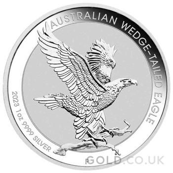 2023 Australian Wedge Tailed Eagle Silver Coin 1oz