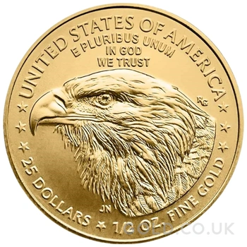 2026 1/2oz American Eagle Gold Coin