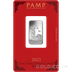 10g Silver Bar 2023 Year of the Rabbit PAMP
