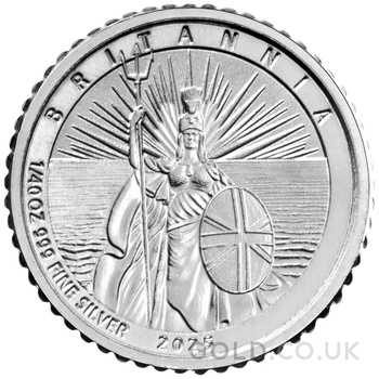 2025 Britannia Six-Coin Silver Proof Set Boxed