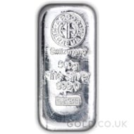 500g Argor-Heraeus Silver Bar