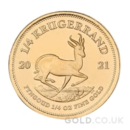 2021 1/4oz Gold Krugerrand Coin