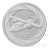 2026 Six Decades of 007 Bond of the 2010s 1oz Silver Coin