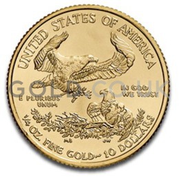2013 1/4 oz Gold America Eagle