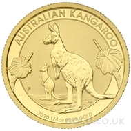 2020 1/4oz Gold Kangaroo Coin