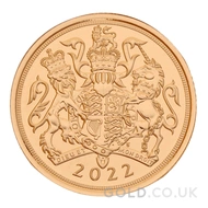 2022 Gold Quarter Sovereign