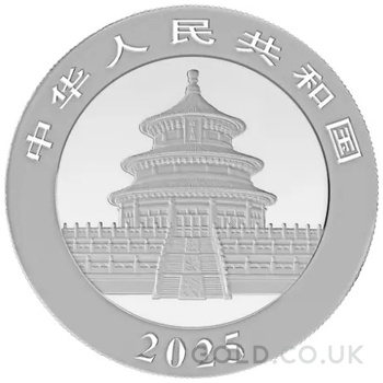 2025 30g Chinese Panda Silver Coin