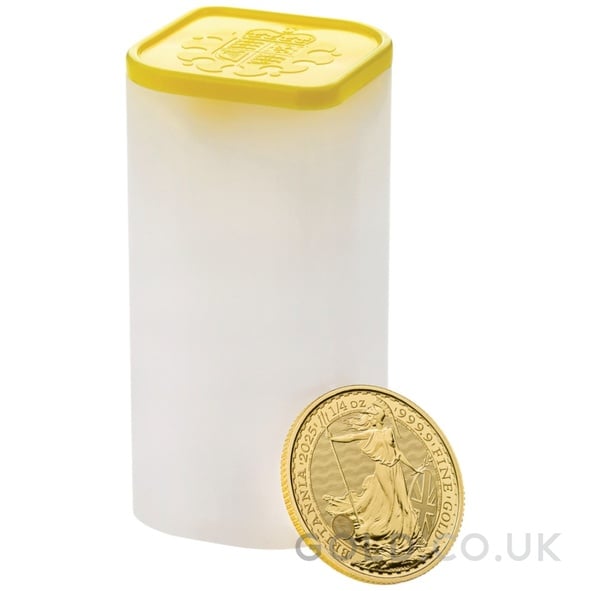 2025 1/4oz Gold Britannia Coin