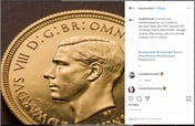 Edward VIII Sovereign sells for UK record £1 million