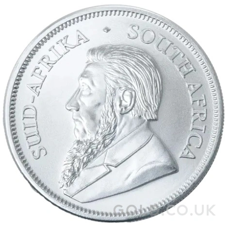 2026 Silver Krugerrand Coin 1oz