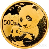 Gold Panda 30g (2019)