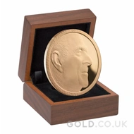 2011 HRH Prince Philip Proof Five Pound Gold Coin