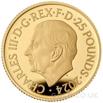 2024 Britannia Six-Coin Gold Proof Set Boxed