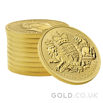2019 Royal Arms 1oz Gold Coin