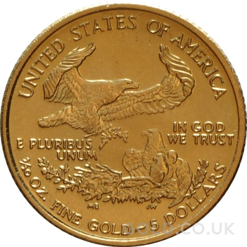 2014 1/10oz American Eagle Gold Coin
