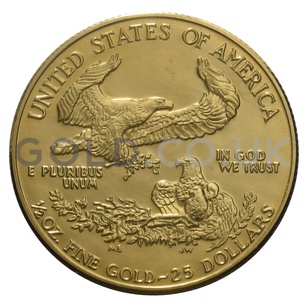 1/2 oz Gold America Eagle (Best Value)