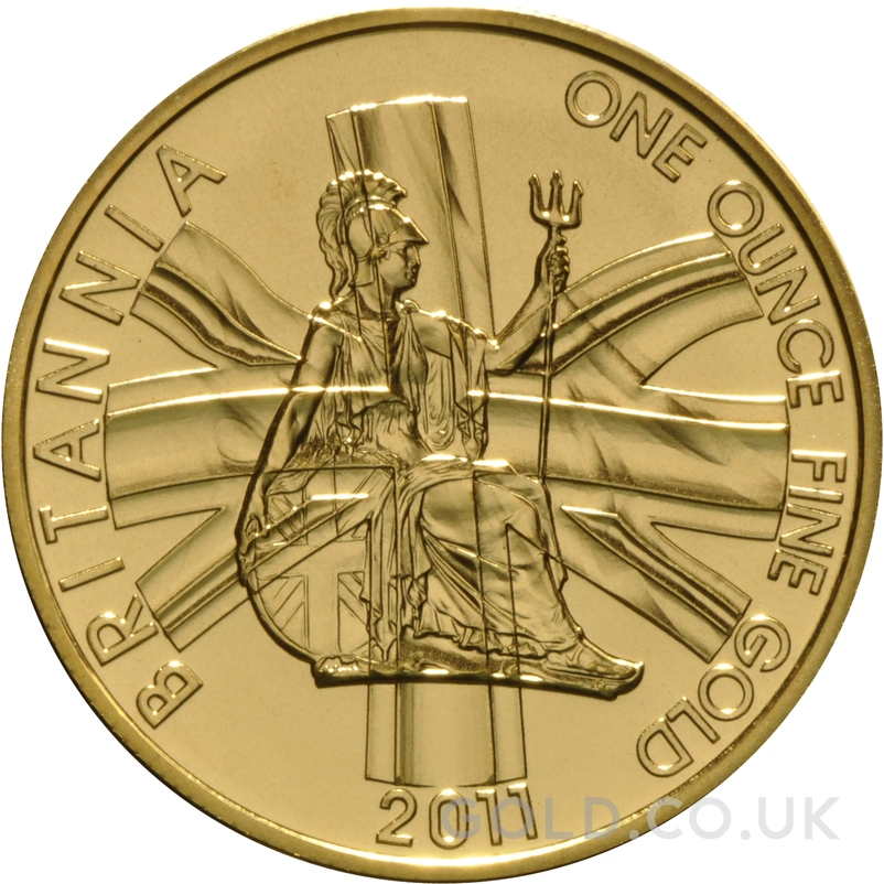 2011 Gold Britannia Coin 1oz