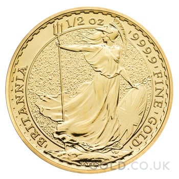 1/2oz Gold Britannia Coin Best Value