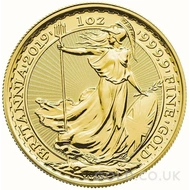 2019 Gold Britannia Coin 1oz