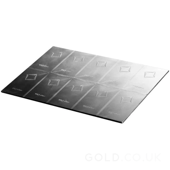 10 x 10g Silver Bar CombiBar