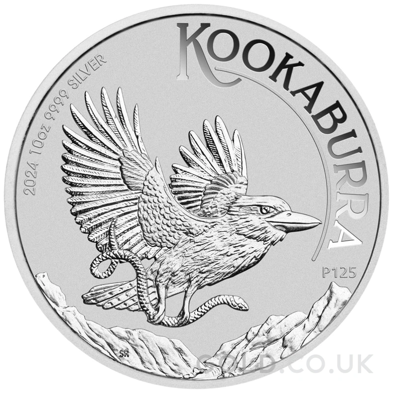 2024 Australian Kookaburra Silver Coin 10oz