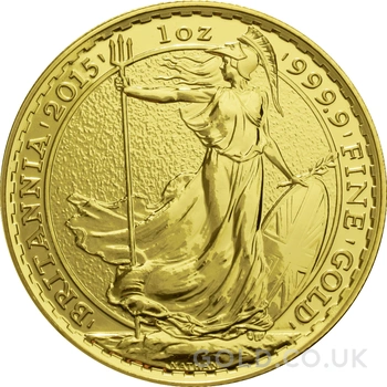 2015 Gold Britannia Coin 1oz