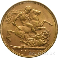 1908 Edward VII Gold Sovereign (Perth Mint)