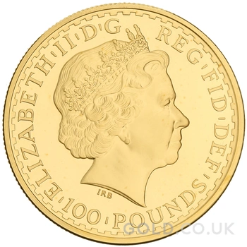 2009 Proof Gold Britannia Coin 1oz