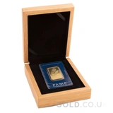 Medium Oak Gift Box - Single Minted Bars