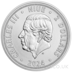 2024 1oz Czech Lion Silver Coin