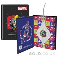 Marvel Season’s Greetings 1oz Silver Coin (2023)