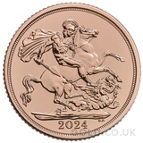 Gold Sovereign (2024)
