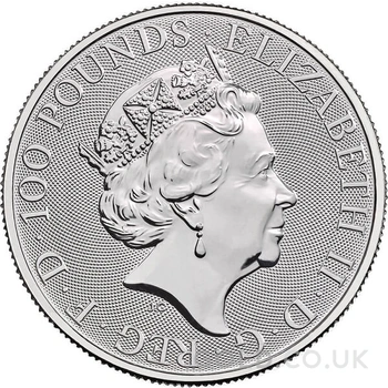 2019 Platinum Britannia Coin 1oz