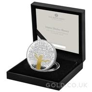 2023 1oz Music Legends - Shirley Bassey Proof Silver Coin Boxed