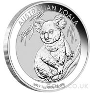 Silver Koala 1oz (2019)