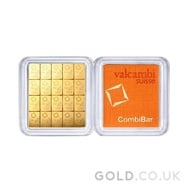 Valcambi 20g Gold Combi-Bar