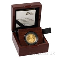 1/4oz Quarter Ounce Proof Unicorn Gold Coin Queen's Beasts Boxed (2017)