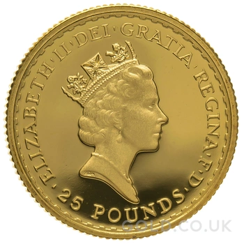 1994 Proof 1/4oz Gold Britannia Coin