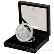 1oz Britannia Proof Silver Coin Boxed (2025)