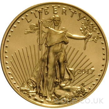 2017 1/4oz American Eagle Gold Coin