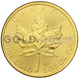 1oz Canadian Maple Gold Coin (2020)