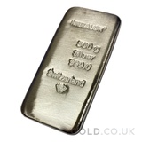 500g Metalor Silver Bars