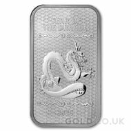 1oz Silver Year of the Dragon Series (2024)