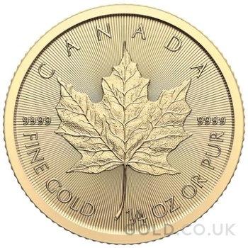 2024 1/4oz Canadian Maple Leaf Gold Coin