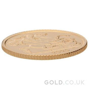 2020 Gold Half Sovereign