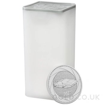 2024 Six Decades of 007, Bond of the 1970s 1oz Silver Coin