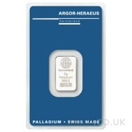 5g Palladium Bars